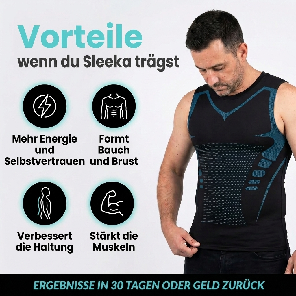 Sleeka — Die Kraft von Selbstvertrauen, Energie und Stärke.