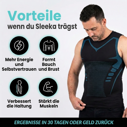 Sleeka — Die Kraft von Selbstvertrauen, Energie und Stärke.