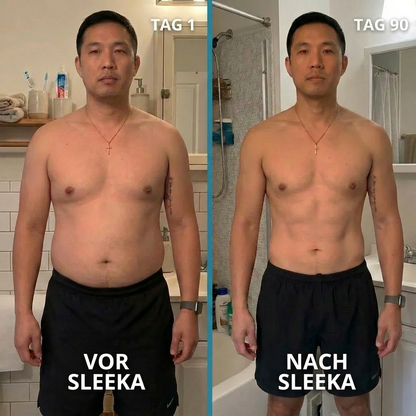 Sleeka — Die Kraft von Selbstvertrauen, Energie und Stärke.