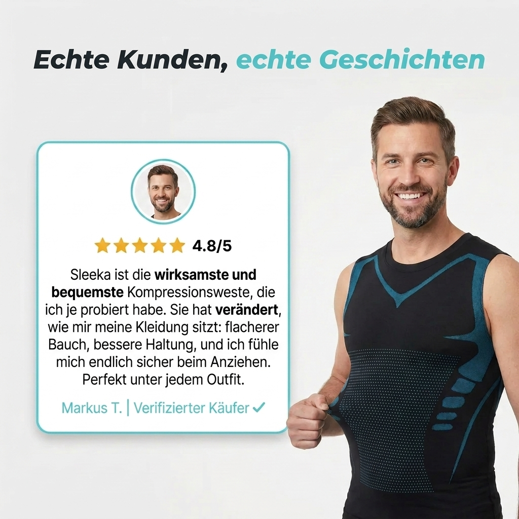 Sleeka — Die Kraft von Selbstvertrauen, Energie und Stärke.