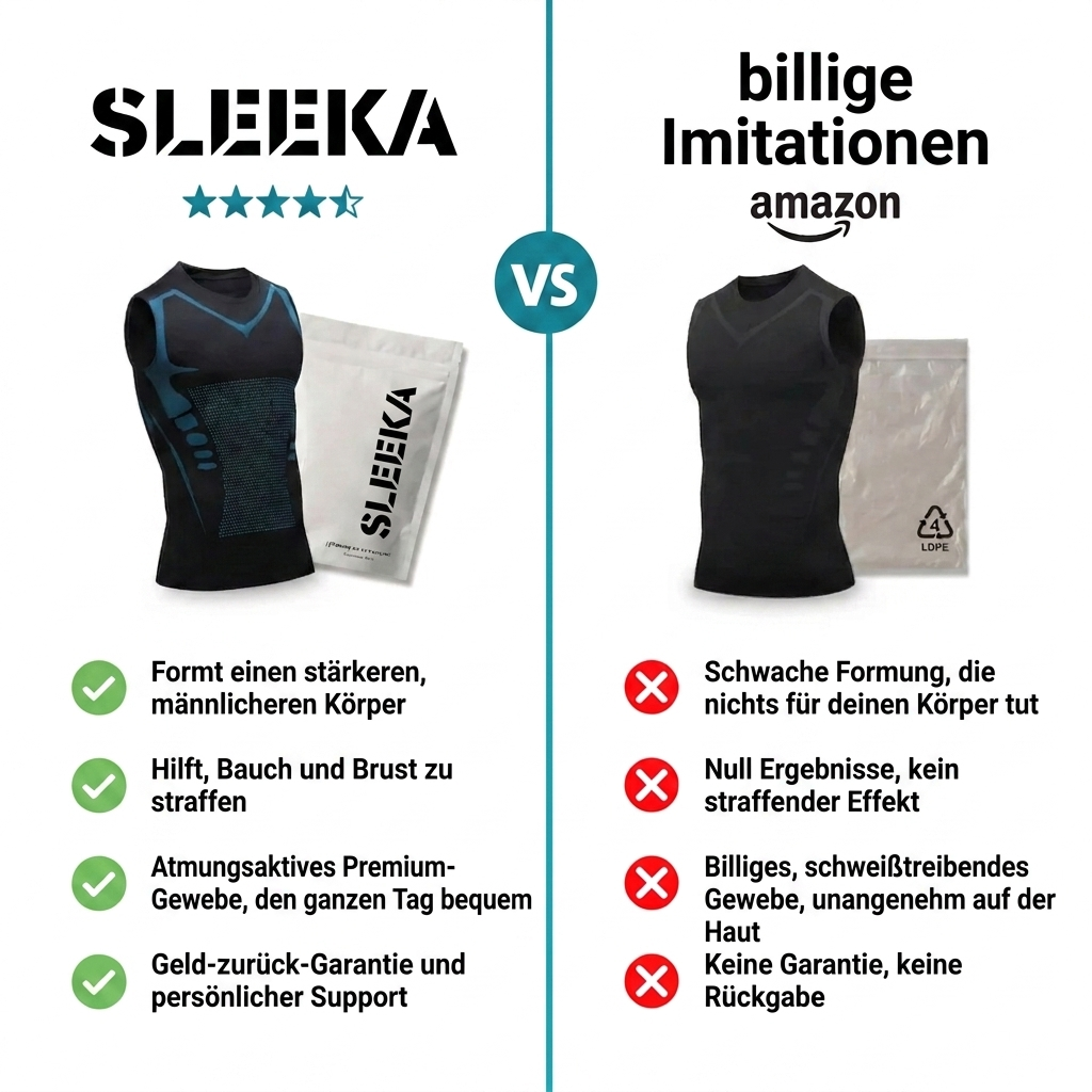 Sleeka — Die Kraft von Selbstvertrauen, Energie und Stärke.