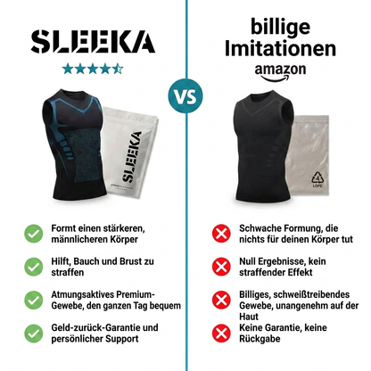 Sleeka — Die Kraft von Selbstvertrauen, Energie und Stärke.