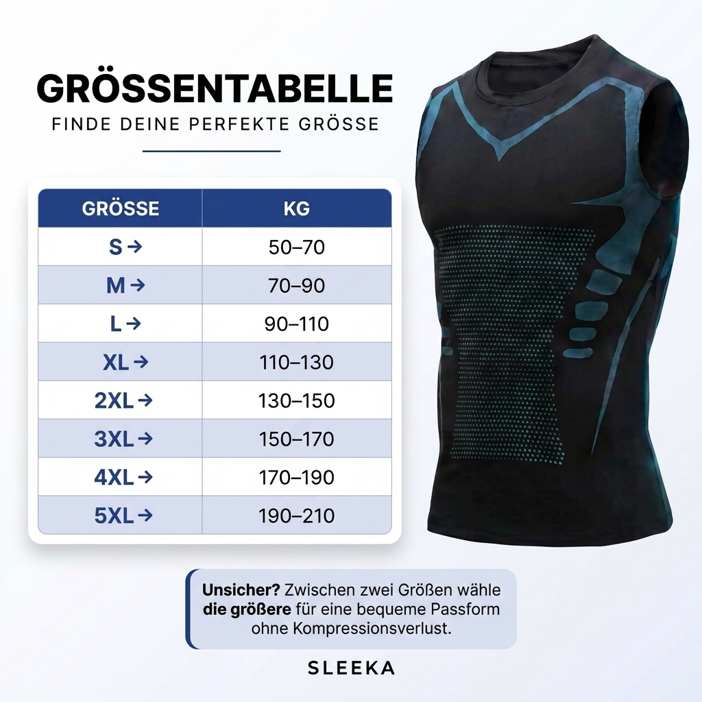 Sleeka — Die Kraft von Selbstvertrauen, Energie und Stärke.