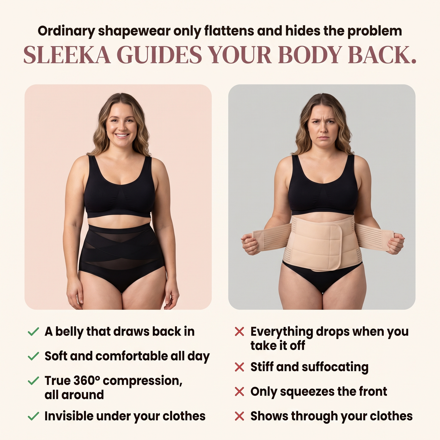 Postpartum Recovery Brief — 360° Compression