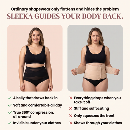 Postpartum Recovery Brief — 360° Compression