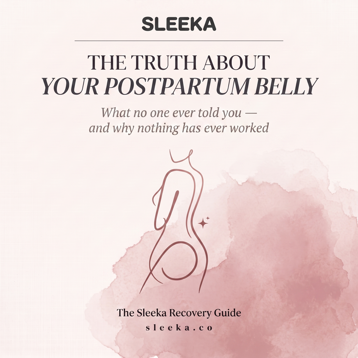 The Truth About Your Postpartum Belly — Sleeka Recovery Guide eBook